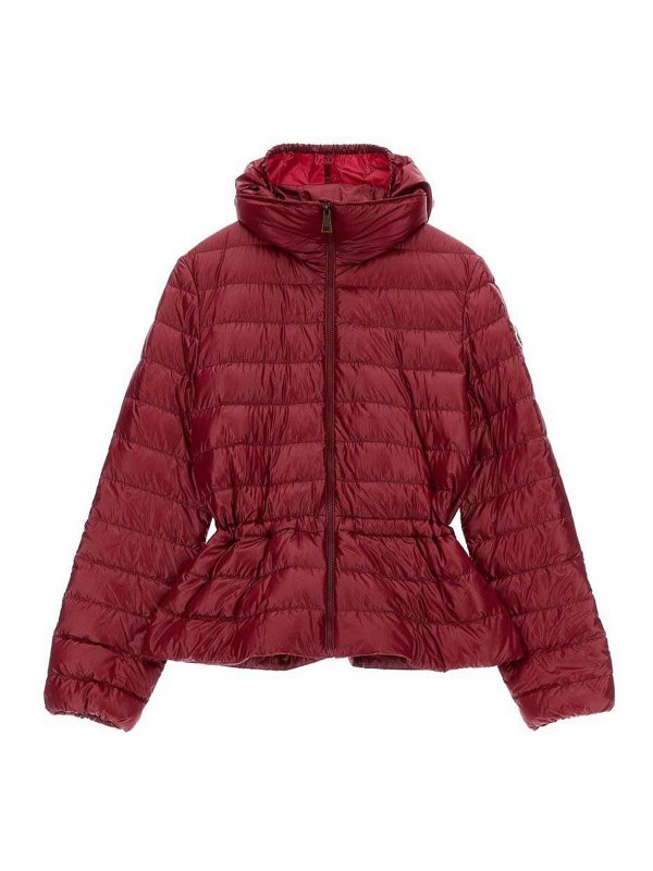 The Best Shops MONCLER JR: padded jackets - Quilted Down Jacket With Hood