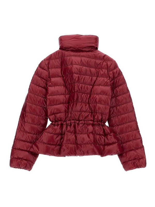 Quilted Down Jacket With Hood Replica 
online: MONCLER JR