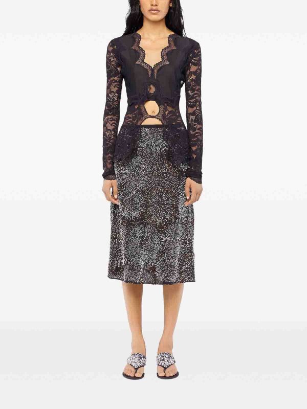 The Best Shops RABANNE: Blusen - Bluse - Schwarz