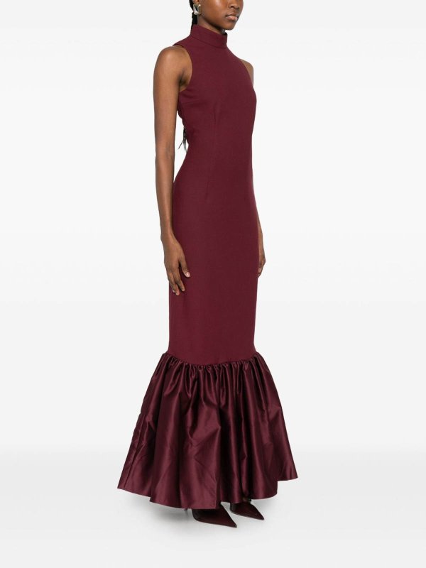 ROTATE Birger Christensen: Abendkleider online - Abendkleid - Rot