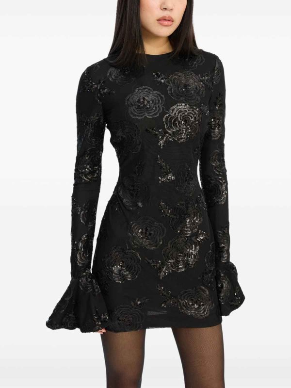 Short dress with long sleeves Replica 
online: ROTATE Birger Christensen