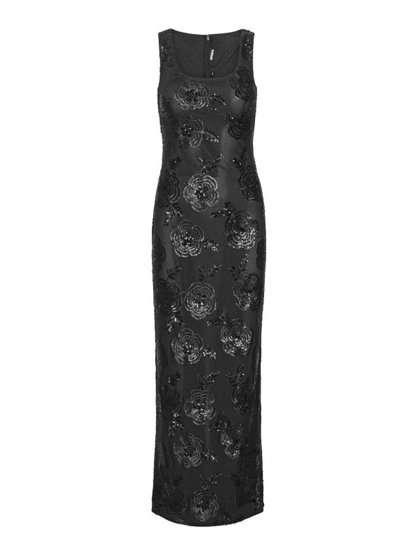 ROTATE Birger Christensen: イブニングドレス - イブニングドレス - 黒