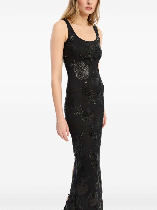 ROTATE Birger Christensen buy online イブニングドレス - 黒