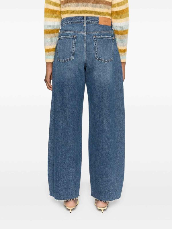 The Best Shops SEVEN: ストレートジーンズ - ストレートジーンズ - ブルー