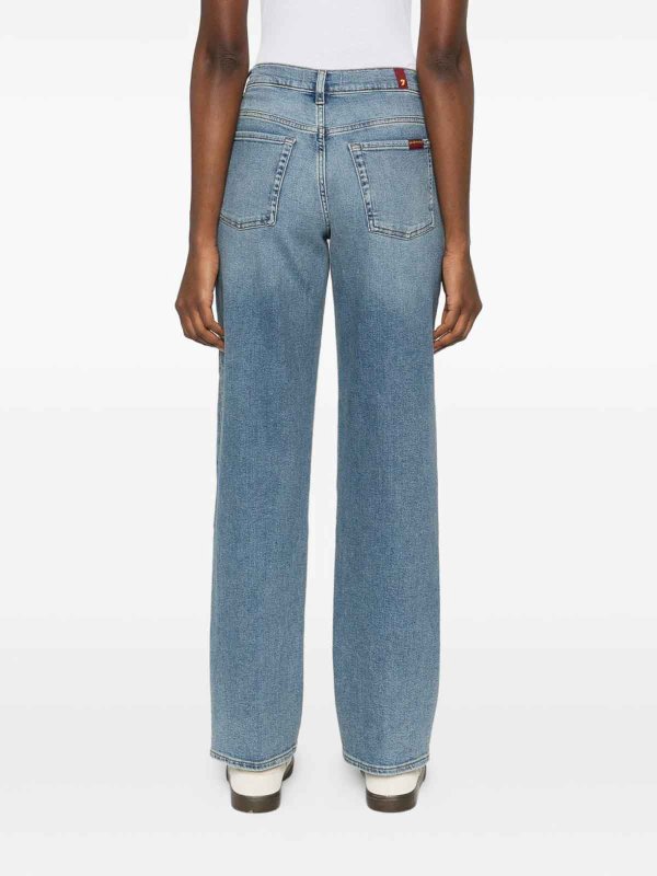 The Best Shops SEVEN: ストレートジーンズ - ストレートジーンズ - ブルー