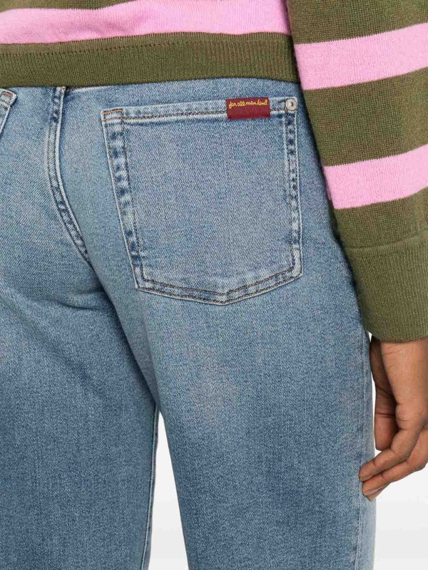 SEVEN buy online ストレートジーンズ - ブルー