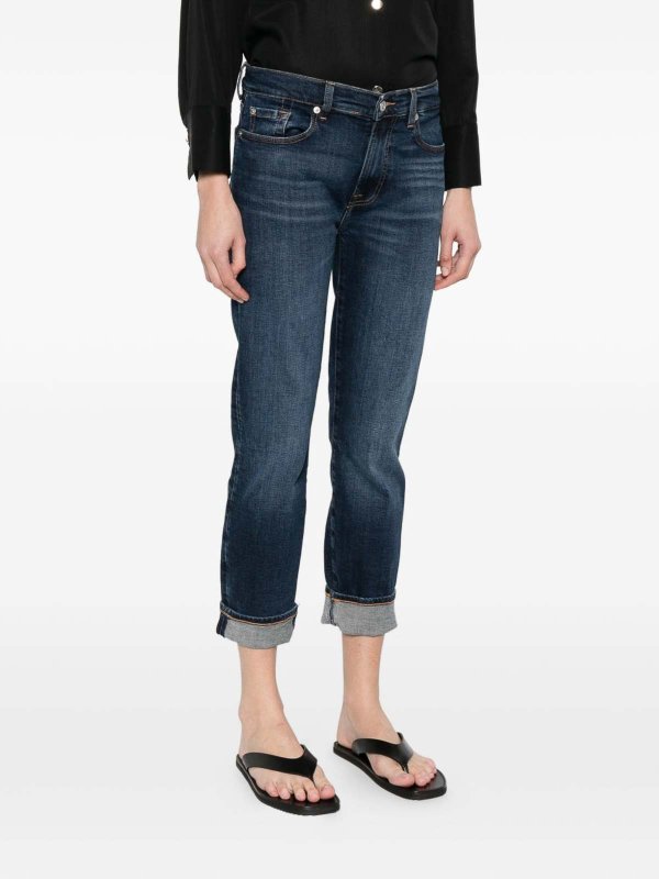 Cuffed Trousers shop online: SEVEN