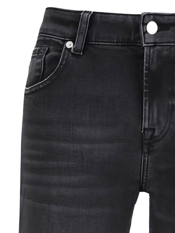 SEVEN: ストレートジーンズ online - ストレートジーンズ - 黒