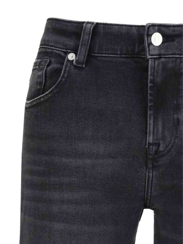 The Best Shops SEVEN: ストレートジーンズ - ストレートジーンズ - 黒