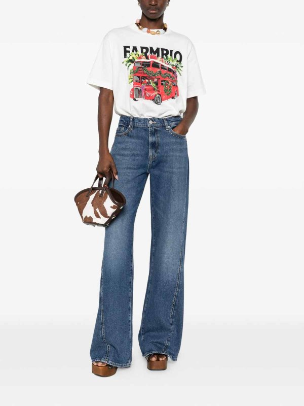 Twisted Lotta Jeans With Studs Replica 
online: SEVEN