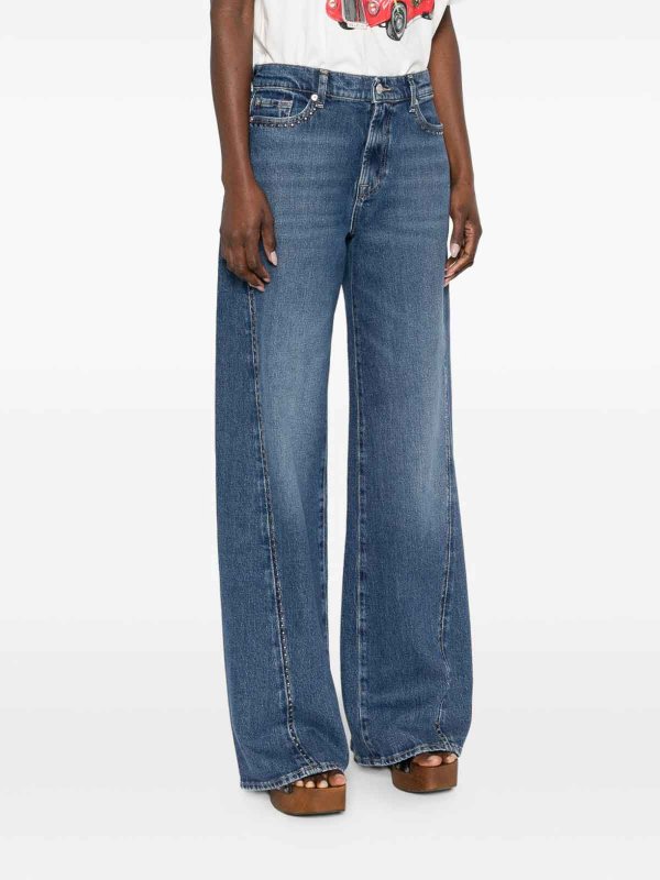 SEVEN buy online Twisted Lotta Jeans With Studs