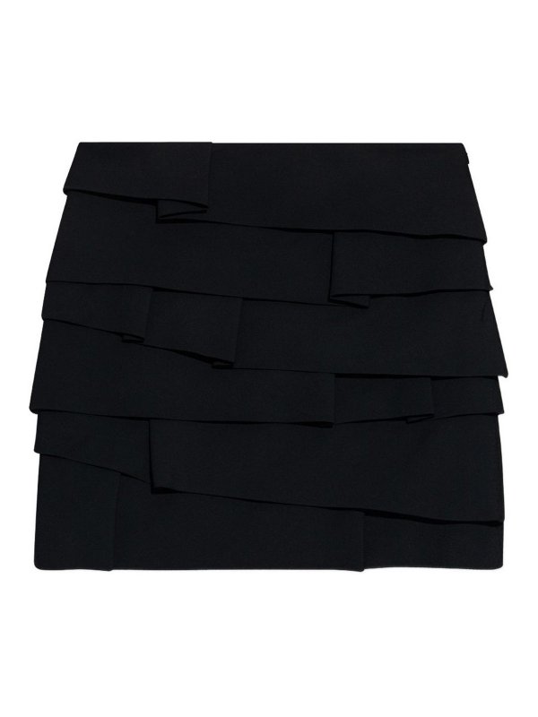 VERSACE: Knielange und Midi Röcke - Midirock - Schwarz