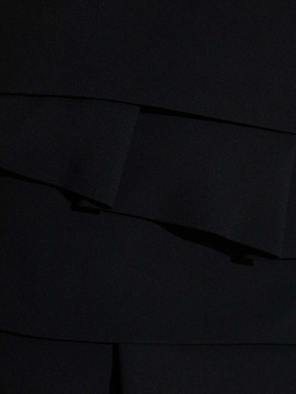 The Best Shops VERSACE: Knielange und Midi Röcke - Midirock - Schwarz