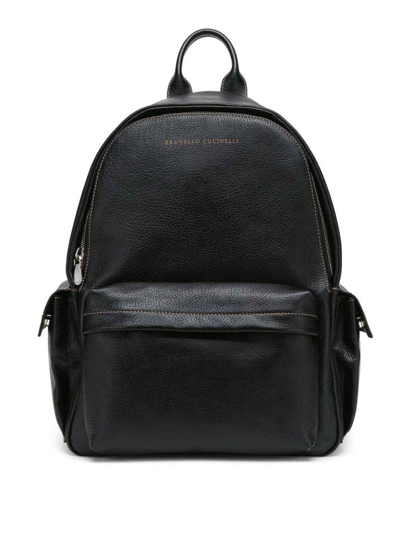 BRUNELLO CUCINELLI: バックパック - バックパック - 黒