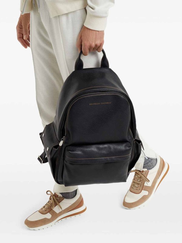 BRUNELLO CUCINELLI: バックパック online - バックパック - 黒