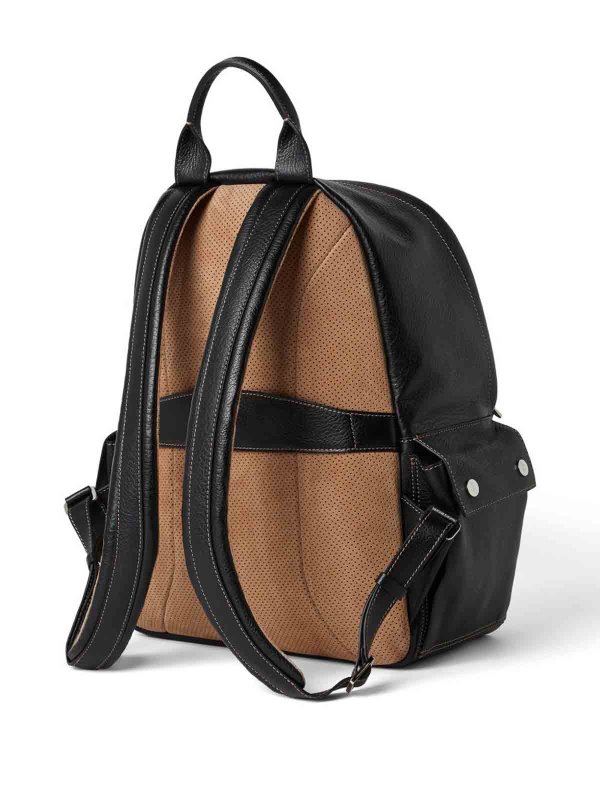 The Best Shops BRUNELLO CUCINELLI: バックパック - バックパック - 黒