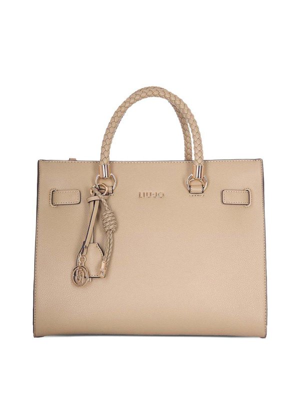 Liu Jo: totes bags - Tote Bag With Braided Handle
