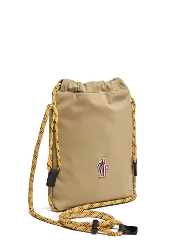 MONCLER: クロスボディバッグ online - クロスボディバッグ - ベージュ