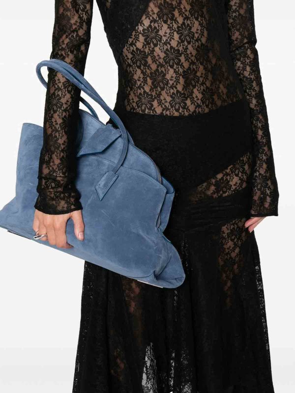 The Attico: totes bags online - La Passeggiata Medium Tote Bag