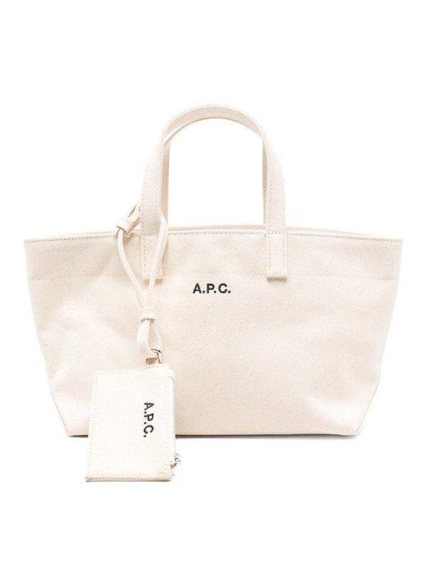 A.P.C.: トートバッグ - トートバッグ - ベージュ