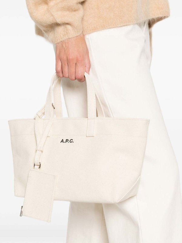 A.P.C. buy online トートバッグ - ベージュ