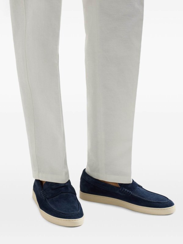 BRUNELLO CUCINELLI buy online ローファー - ブルー