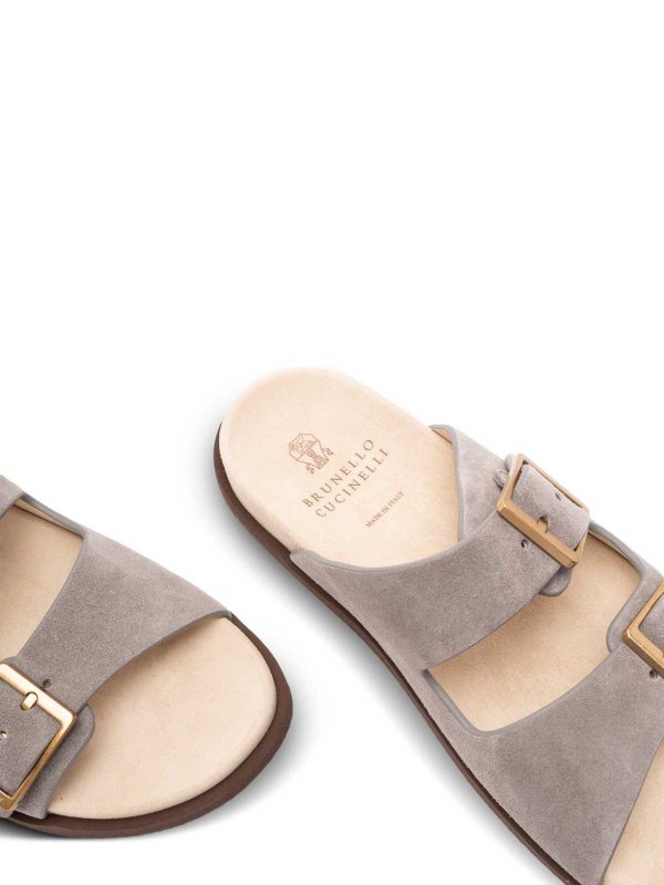 BRUNELLO CUCINELLI buy online サンダル - ベージュ