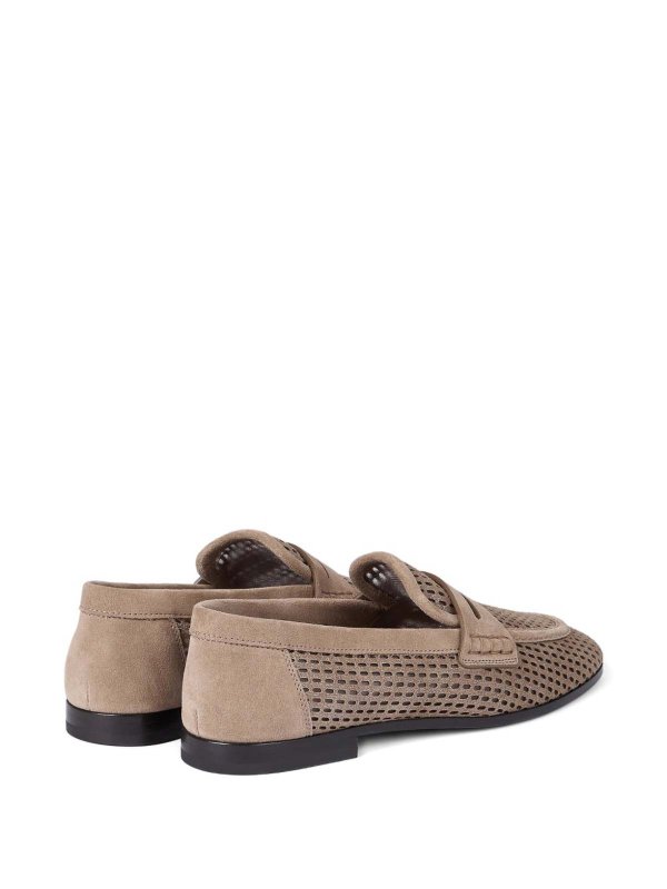 BRUNELLO CUCINELLI: ロファー＆スリッパ online - ローファー - ブラウン