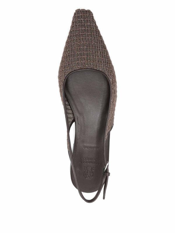 BRUNELLO CUCINELLI: パンプス online - パンプス - ブラウン