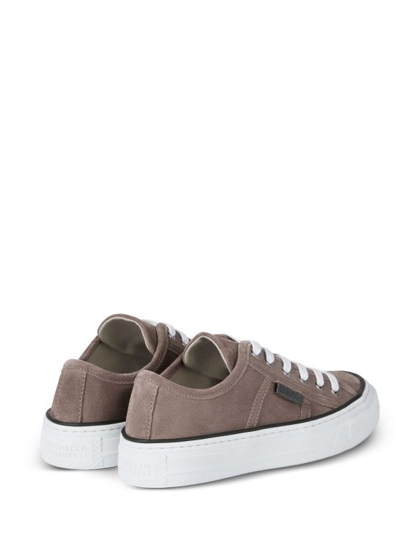 The Best Shops BRUNELLO CUCINELLI: Chaussures de sport - Baskets - Marron