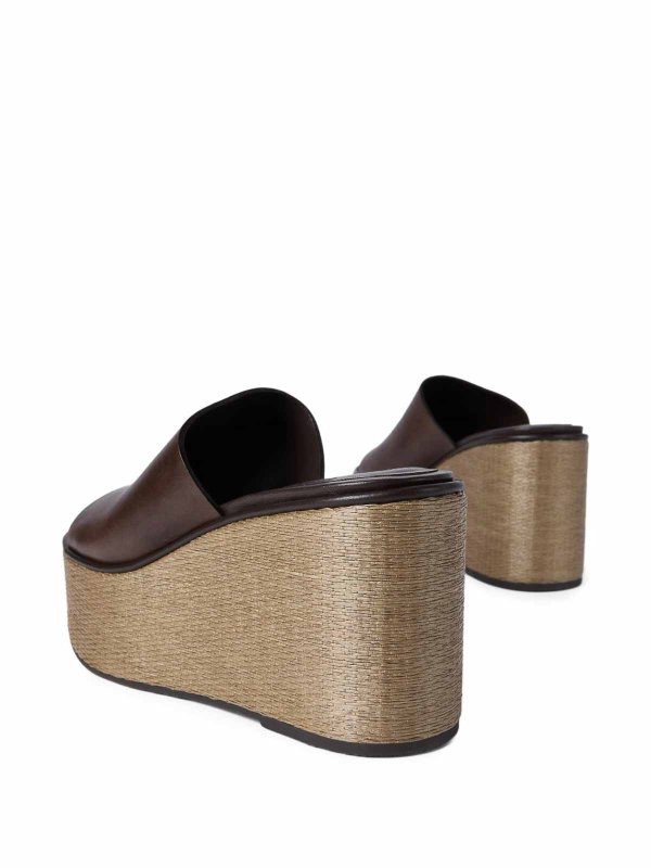 The Best Shops BRUNELLO CUCINELLI: ミュール - ブラウン