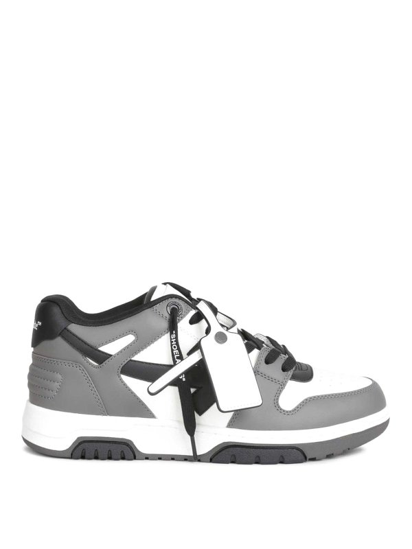 OFF-WHITE: Sneaker - Sneaker - Grau