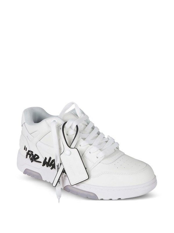OFF-WHITE: Chaussures de sport online - Baskets - Blanc