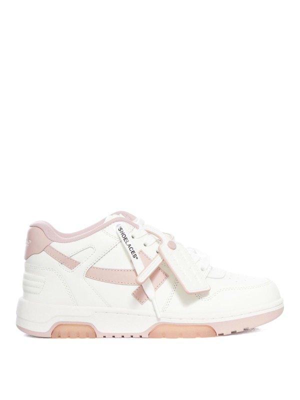 OFF-WHITE: sneakers - Sneakers Con Inserti