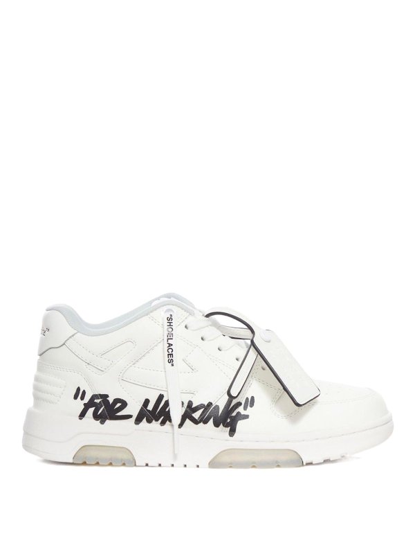 OFF-WHITE: Zapatillas - Zapatillas - Blanco