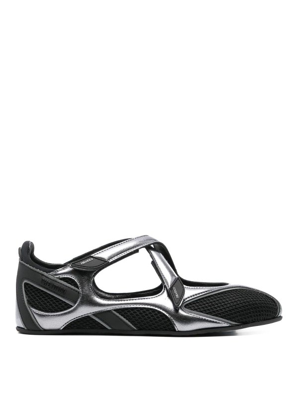 The Attico: Chaussures de sport - Baskets - Noir