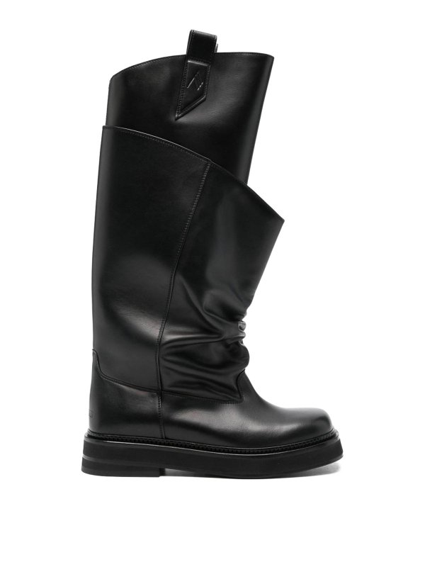 The Attico: ブーツ - ブーツ - 黒