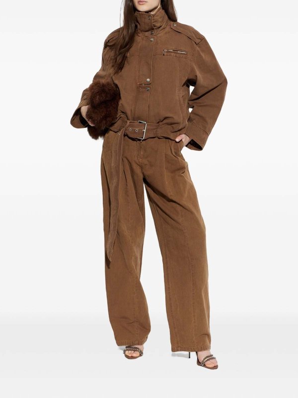 The Best Shops Paris Texas: サンダル - ブラウン