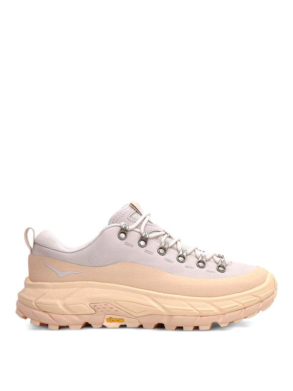 HOKA: trainers - Sneakers U Tor Summit Rose Cream Tangerine