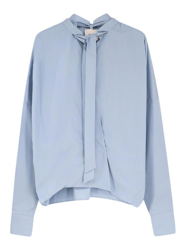 ALYSI: Chemises - Chemise - Bleu Clair