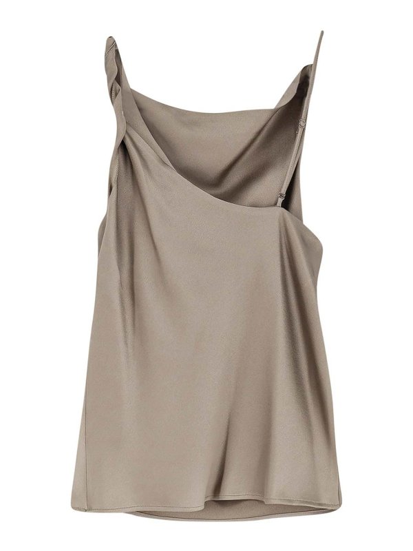 ALYSI: Tops und Tank Tops online - Top - Beige