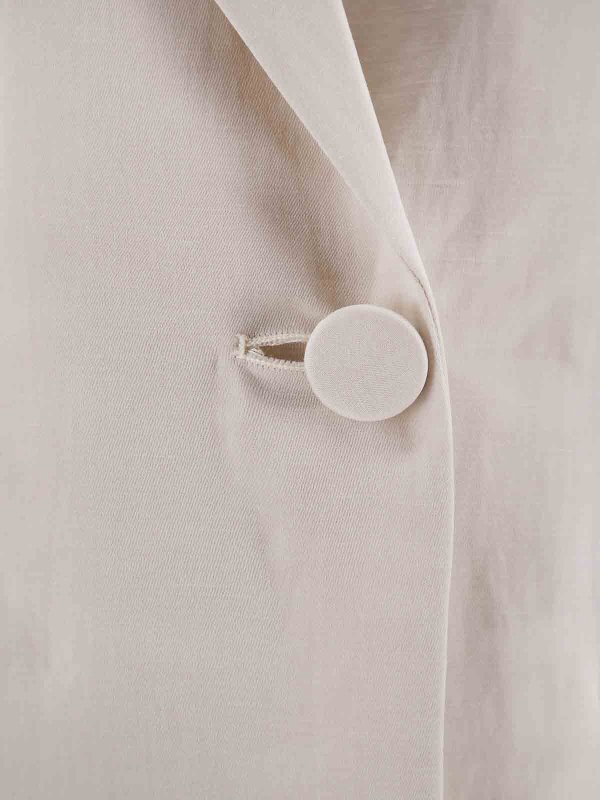 The Best Shops ALYSI: Vestes de costume - Blazer - Blanc