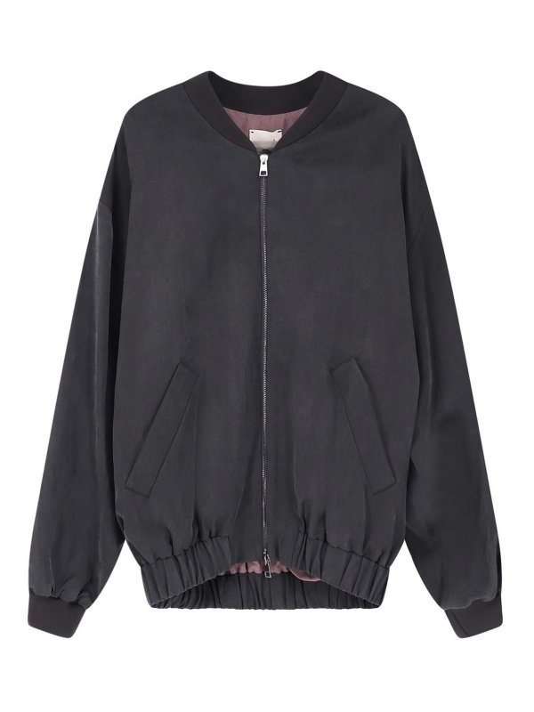 ALYSI: Bombers - Bomber - Beige Clair