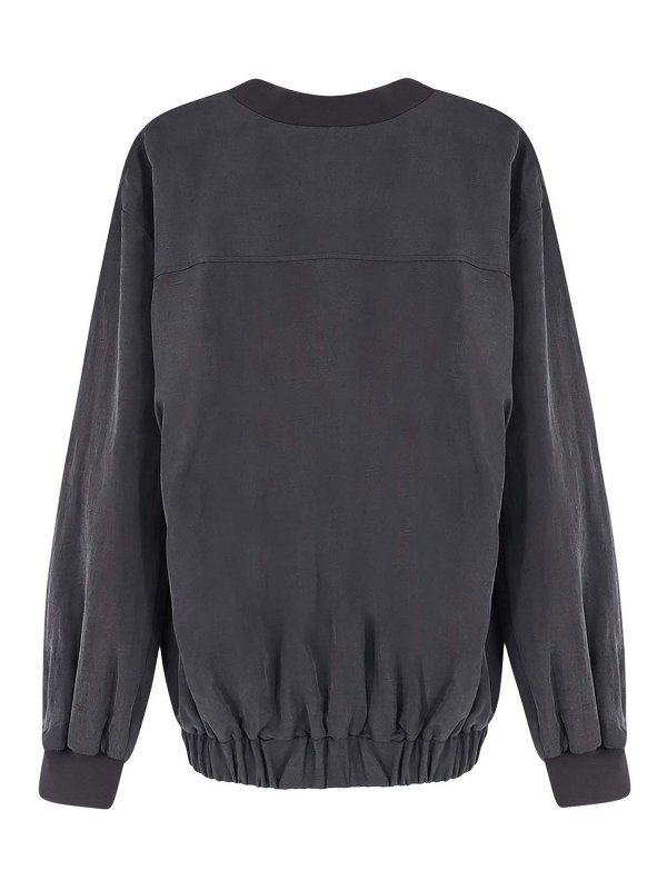 ALYSI: Bombers online - Bomber - Beige Clair