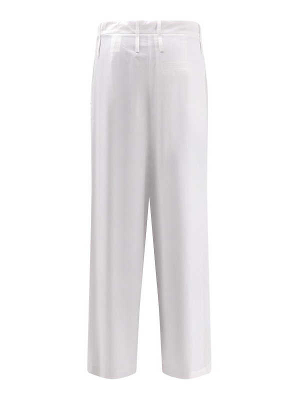 ALYSI: カジュアルトラウザー online - カジュアルパンツ - 白