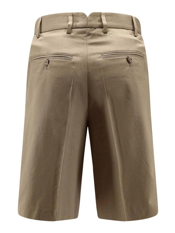 AMI PARIS: トラウザーショーツ online - ショートパンツ - ベージュ