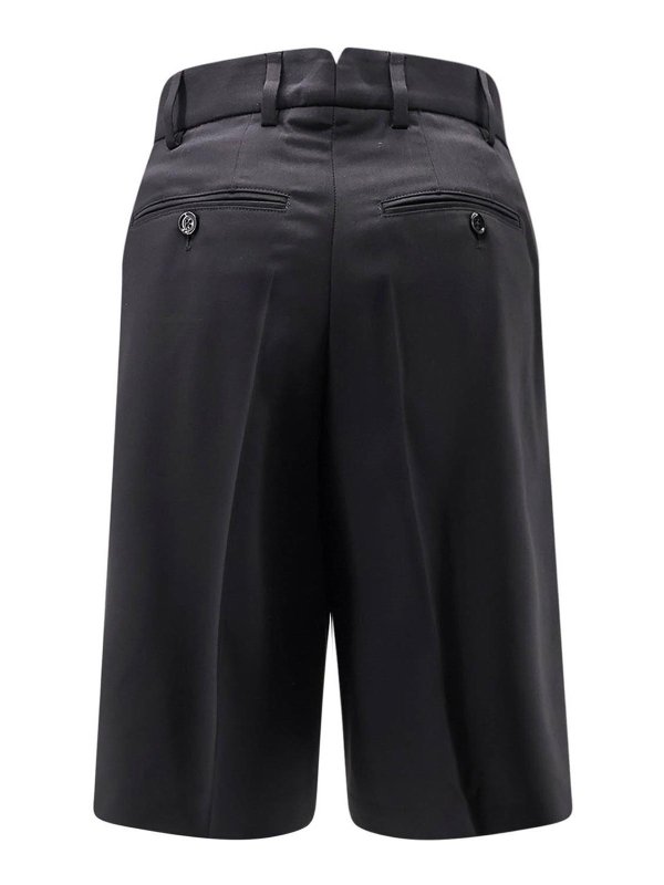 AMI PARIS: Trousers Shorts online - Bermuda shorts in virgin wool