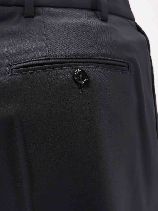 The Best Shops AMI PARIS: Trousers Shorts - Bermuda shorts in virgin wool