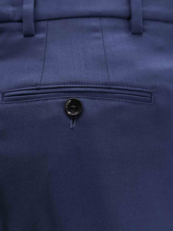 The Best Shops AMI PARIS: Trousers Shorts - Bermuda shorts in virgin wool