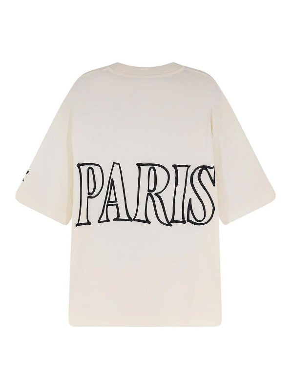 AMI PARIS: Camisetas online - Camiseta - Blanco